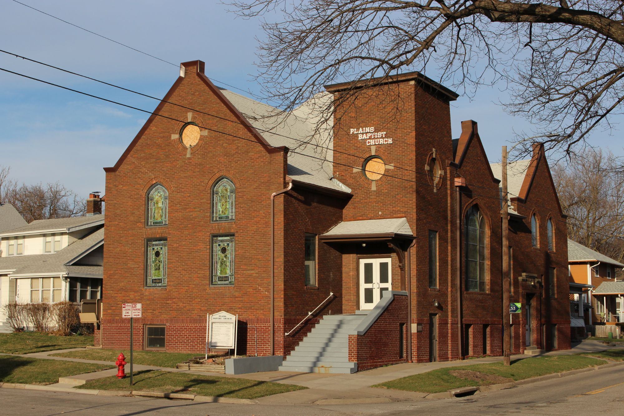 Plains Baptist Church